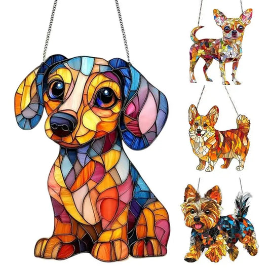 Gift🎁Catcher Wall Sign – 2D Acrylic Window Hanging for Home, Room, and Garden Decor