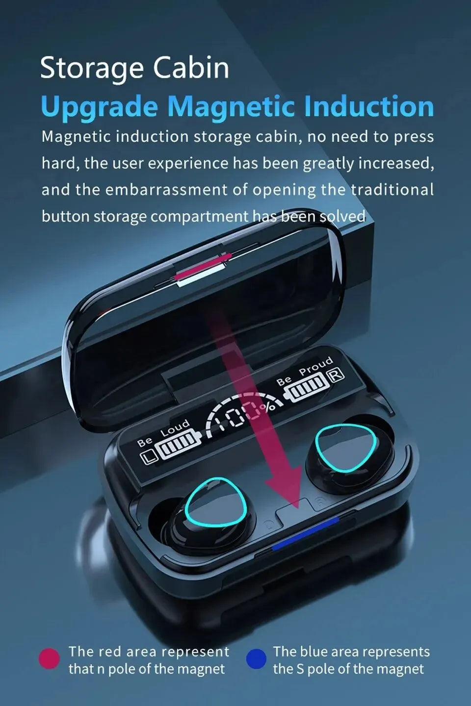Hot sale 60% today🎁 Ultra-light waterproof wireless headphones