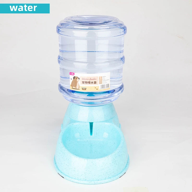 Pet Feeder & Water Dispenser for Small Dogs & Cats – Large Capacity