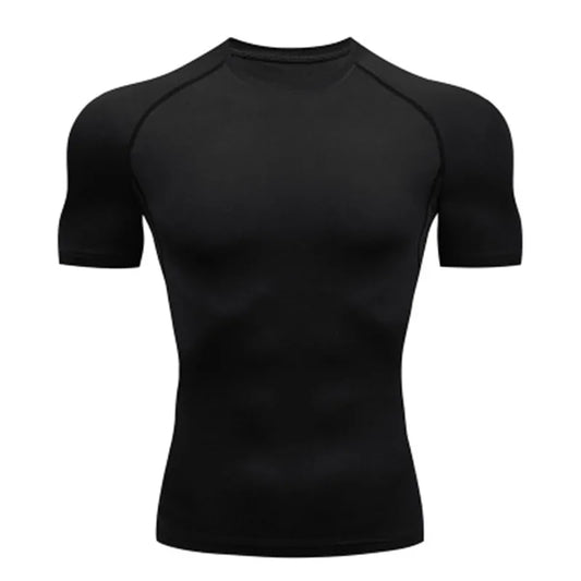 Men’s T-Shirt for Outdoor Training & Fitness – Gym, Jogging, and Sports Outfits (2025)