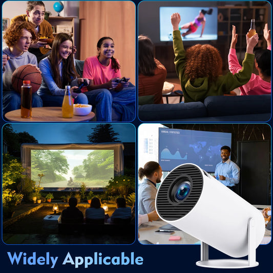 Magcubic HY300 Pro 4K Smart Projector – Android 11, 260 ANSI, Dual WiFi, BT 5.0