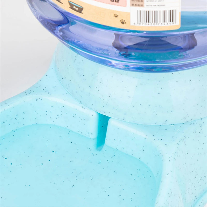 Pet Feeder & Water Dispenser for Small Dogs & Cats – Large Capacity