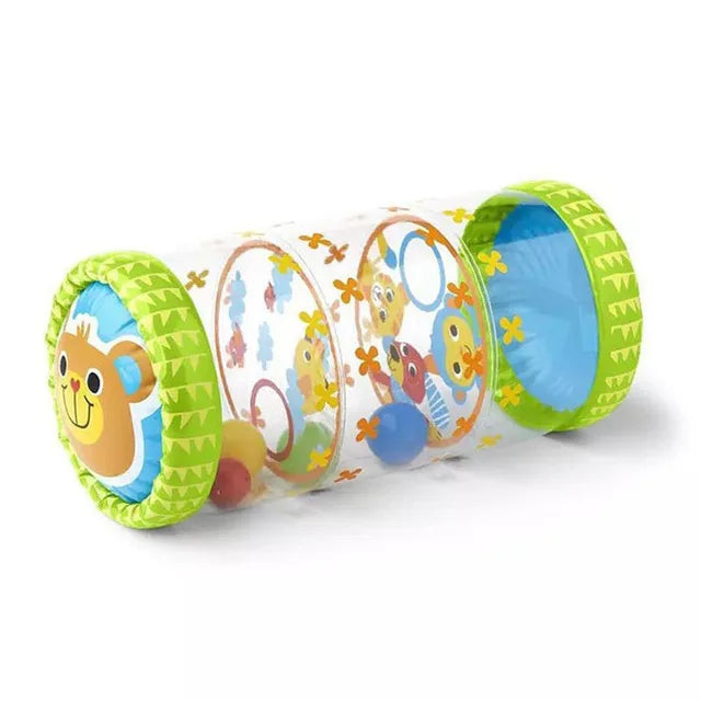 Baby Crawling Roller Toy – Infant Tummy Time Roller, Montessori Sensory Development Toy (0-12 Months)
