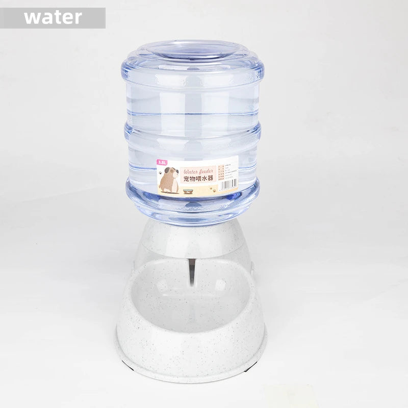 Pet Feeder & Water Dispenser for Small Dogs & Cats – Large Capacity