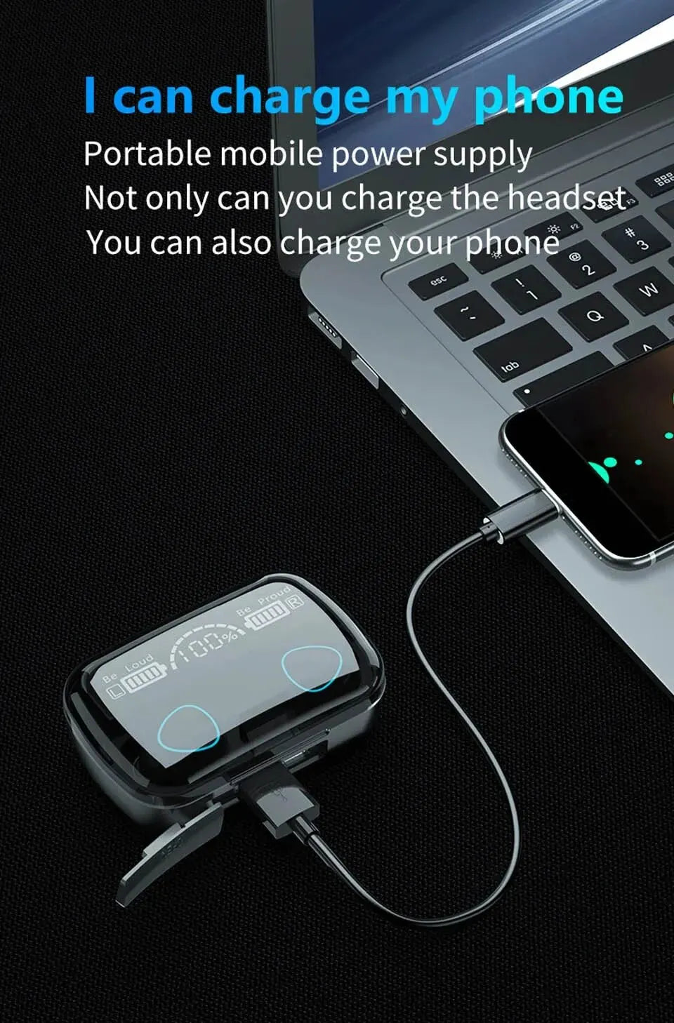 Hot sale 60% today🎁 Ultra-light waterproof wireless headphones