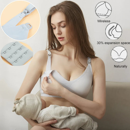 Bezešvá dojčiaca podprsenka – ultratenká s výstužou