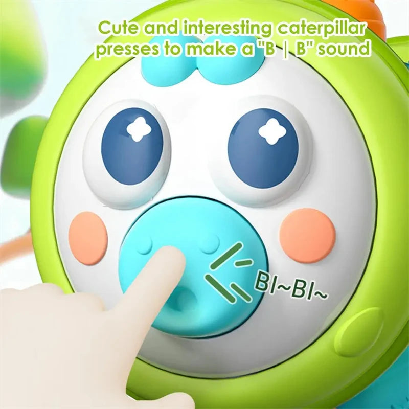 Baby Crawling Roller Toy – Infant Tummy Time Roller, Montessori Sensory Development Toy (0-12 Months)